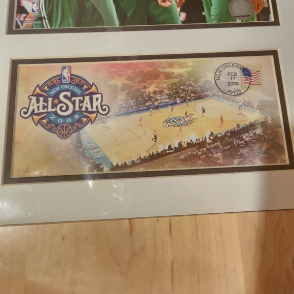 BOSTON CELTICS NBA ALL STAR 2008 BOSTON CELTICS NEW ORLEANS FEBRUARY 17, 2008 - Picture 2 of 2